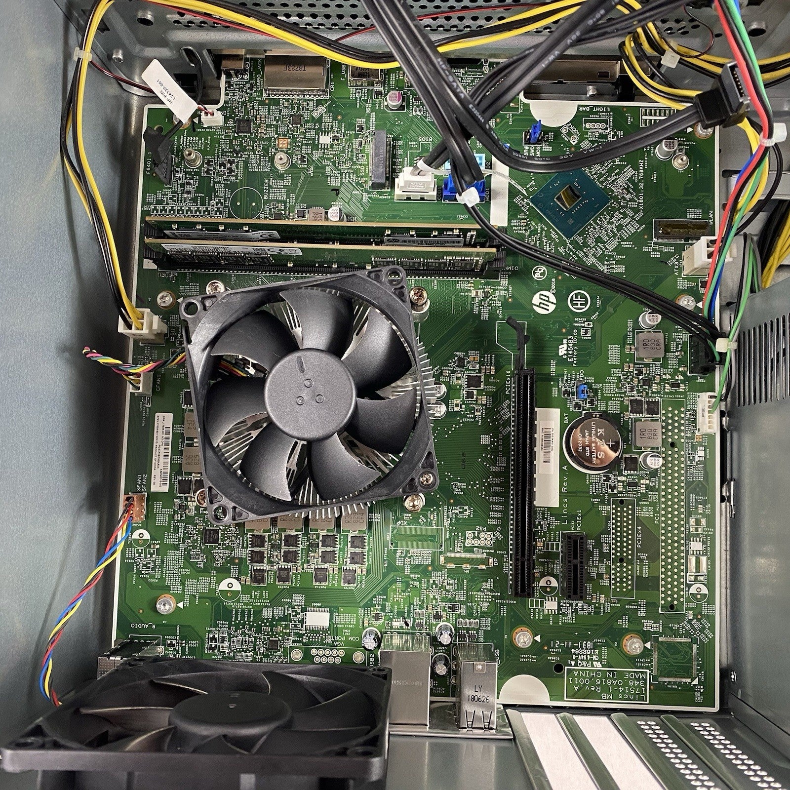 HP 290 G2 MT Intel Core i3-8100 3.6GHz 8GB RAM No HDD No OS