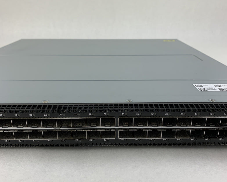 Dell S5148F-ON 48 Port SFP 25G 6 Port QSFP28 100G  Reset NO OS
