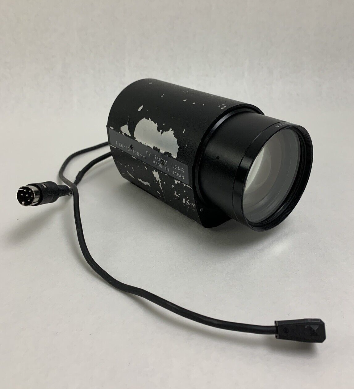 Pelco 23ZV10X10 F 1.6 / 10-100mm TV Zoom Lens