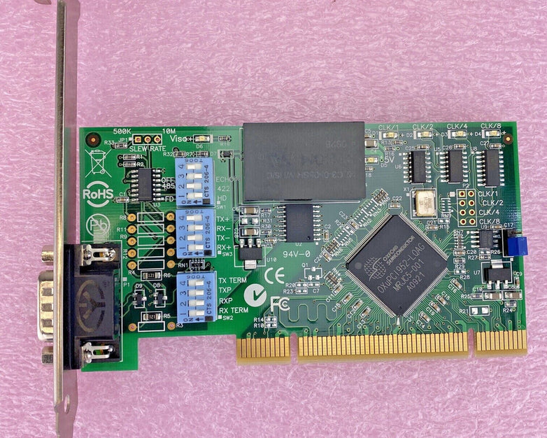 Axxon LF749KB REV. B PCI 1port Galvanically Isolated RS422/RS485 Serial Adapter