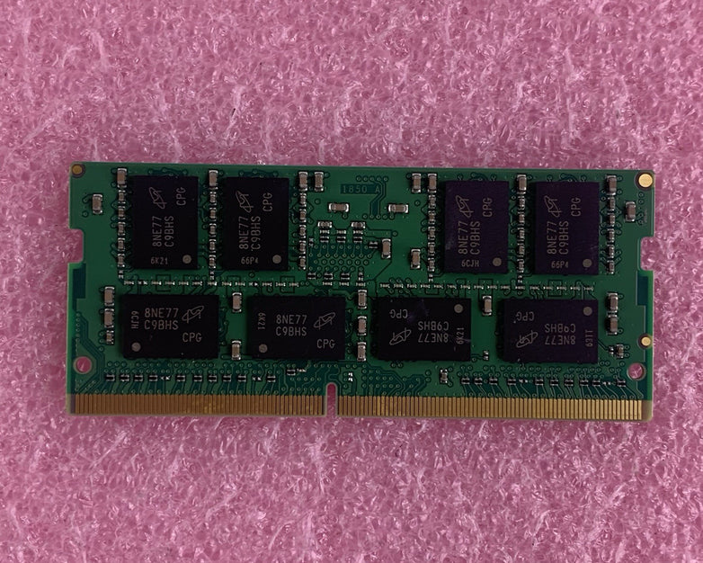 Crucial CT16G4SFD824A.C16FE 16 GB DDR4-2400 PC4-19200 Laptop Ram Memory Module