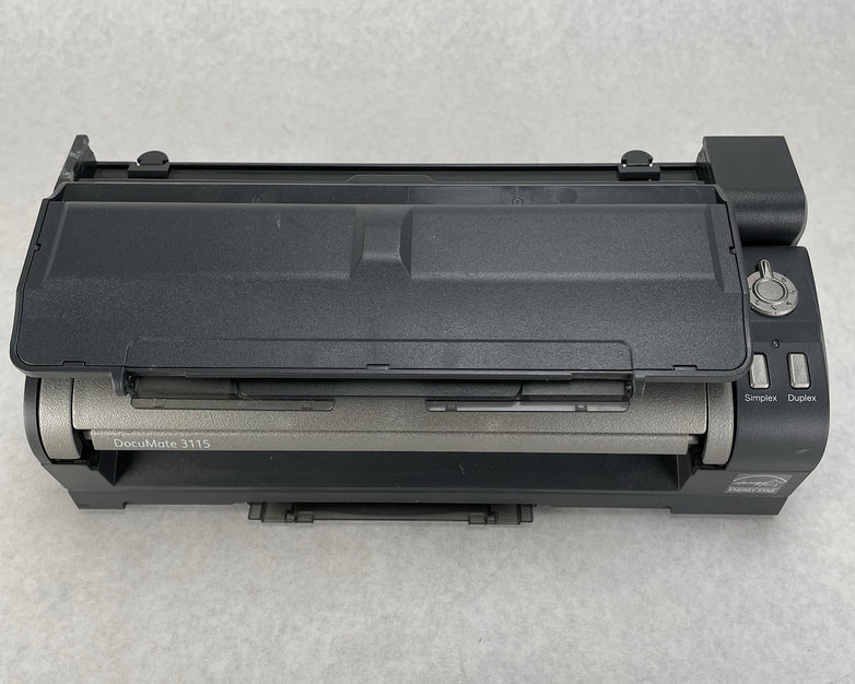 Xerox Documate 3125 Duplex Color Desktop Scanner Untested