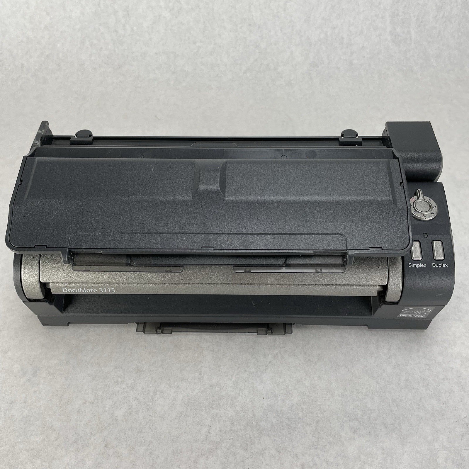 Xerox Documate 3125 Duplex Color Desktop Scanner Untested