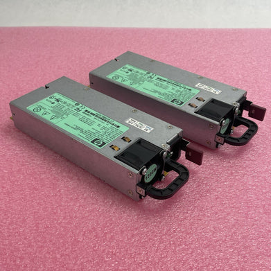 HP ProLiant 10th Gen 500W 80 Plus Platinum PSU Power Supply 865399-101 Lot of 2