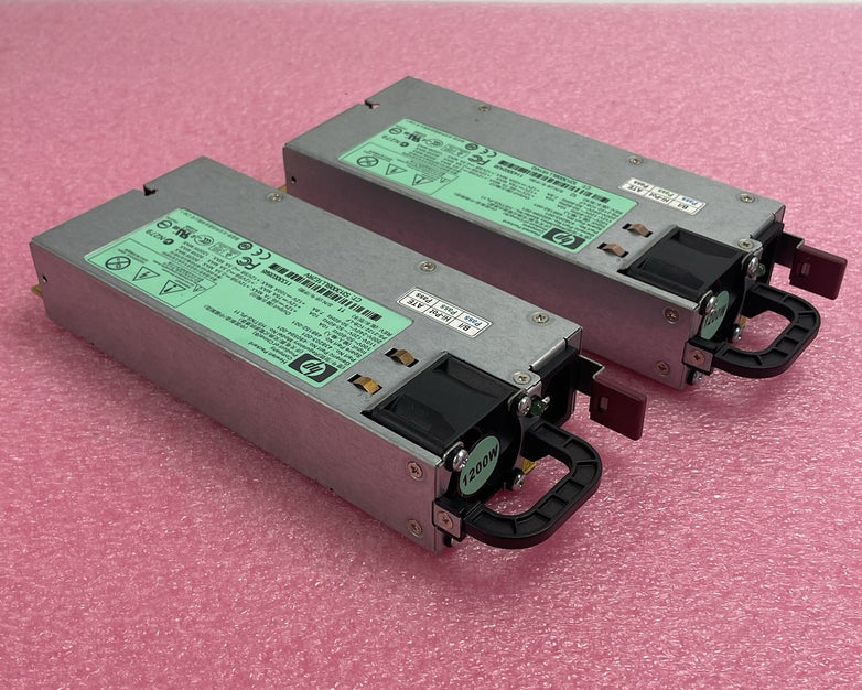 HP ProLiant 10th Gen 500W 80 Plus Platinum PSU Power Supply 865399-101 Lot of 2