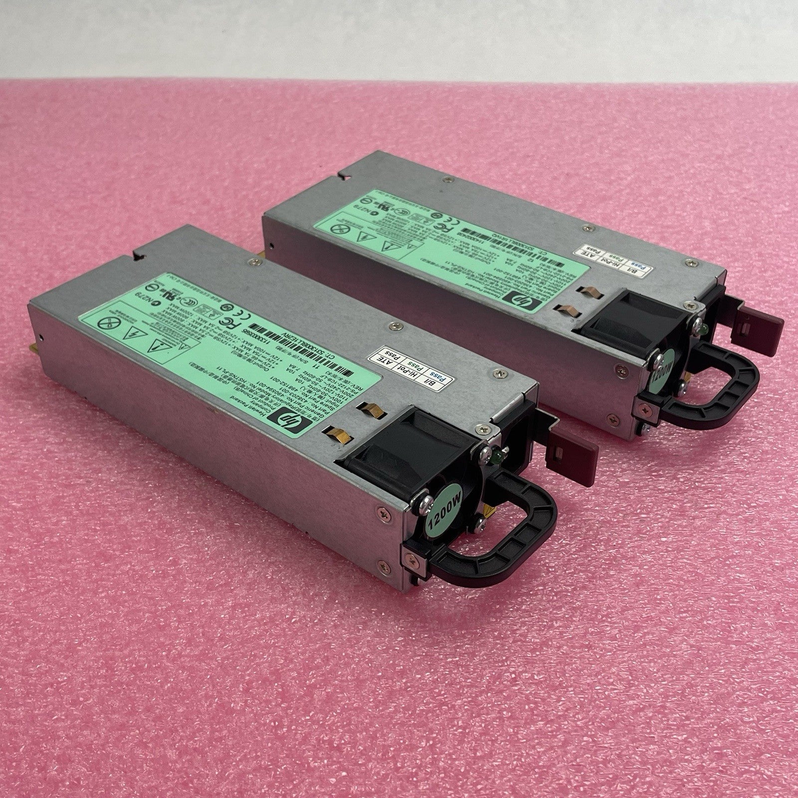 HP ProLiant 10th Gen 500W 80 Plus Platinum PSU Power Supply 865399-101 Lot of 2