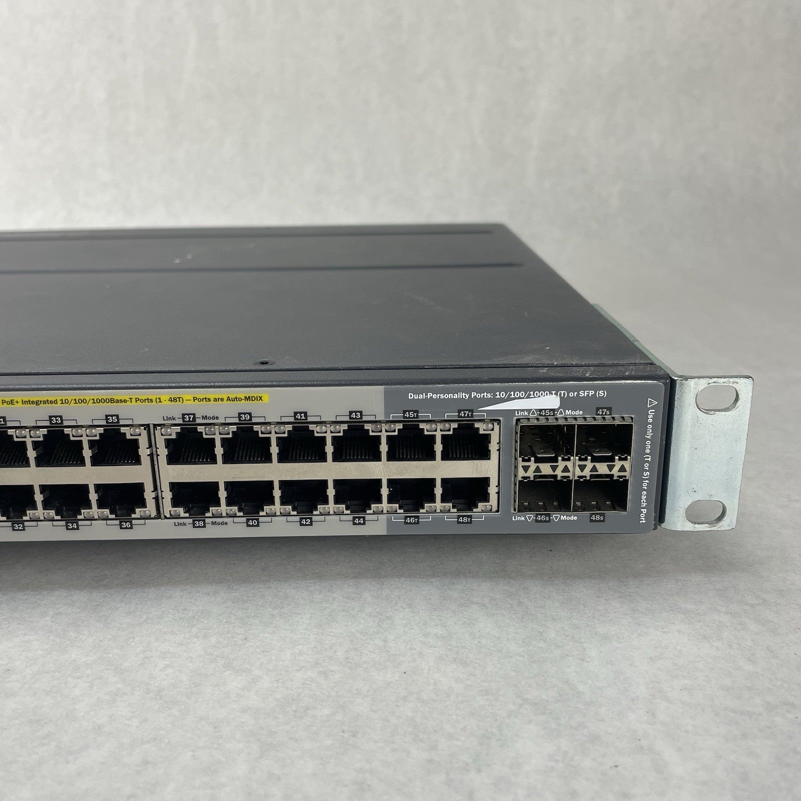 HP 2920-48G PoE+ J9729A 48-Port Gigabit Ethernet Switch No PS Tested & Reset4