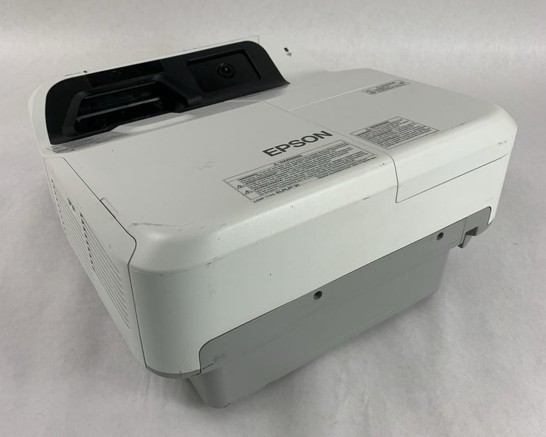Epson PowerLite 695Wi H740A LCD Lamp Projector 1132 Lamp Hours - No Remote