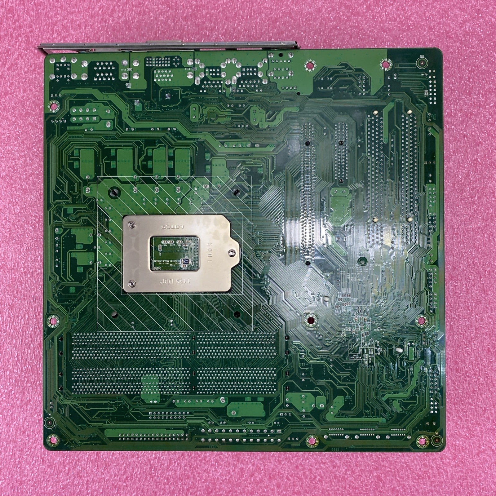 DFI PT330 Motherboard Intel Core i5-660 3.3GHz 4GB RAM w/ Shield