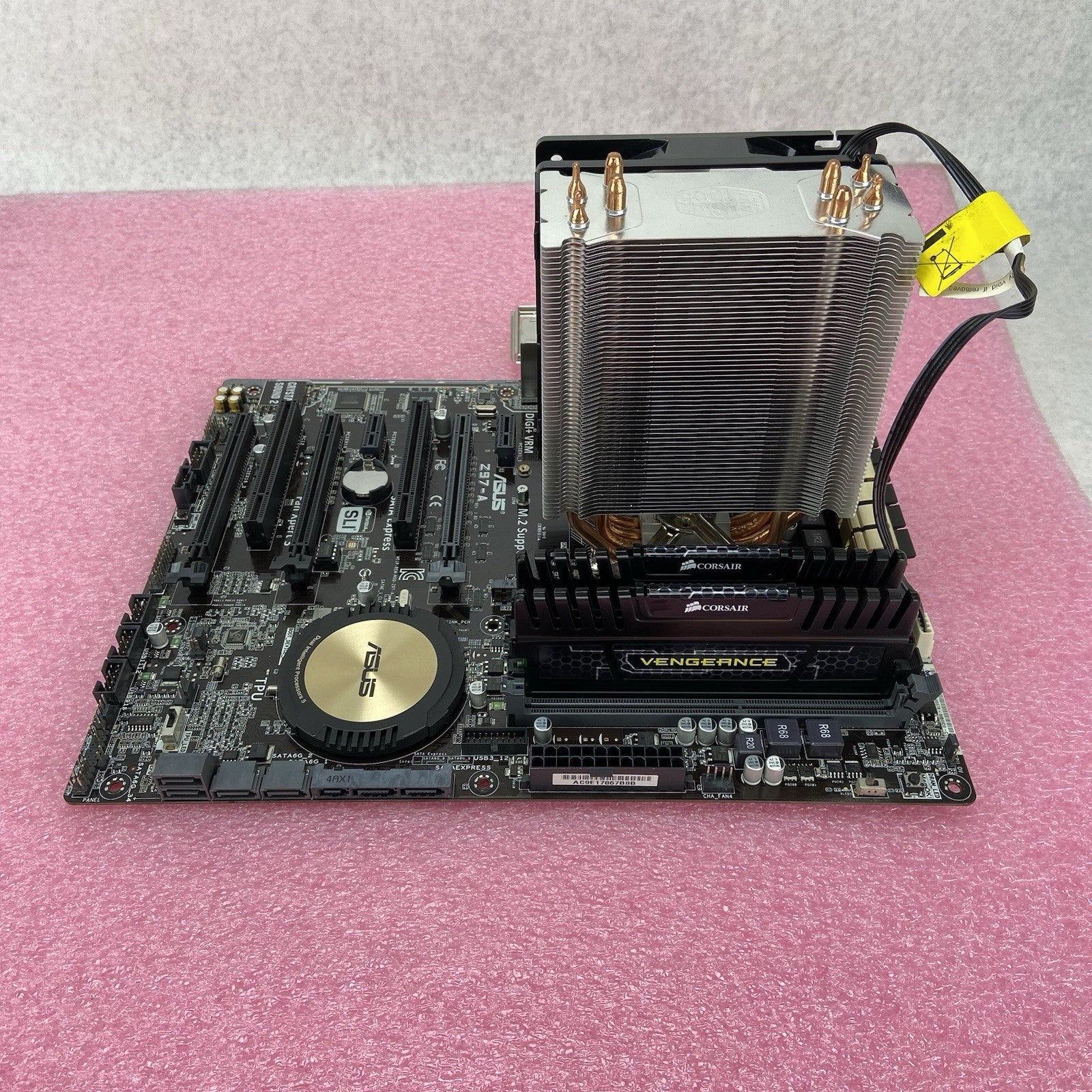 ASUS Z97-A Motherboard Intel Core i5-4690K 3.5GHz 16GB RAM w/IO Shield Hyper 2122