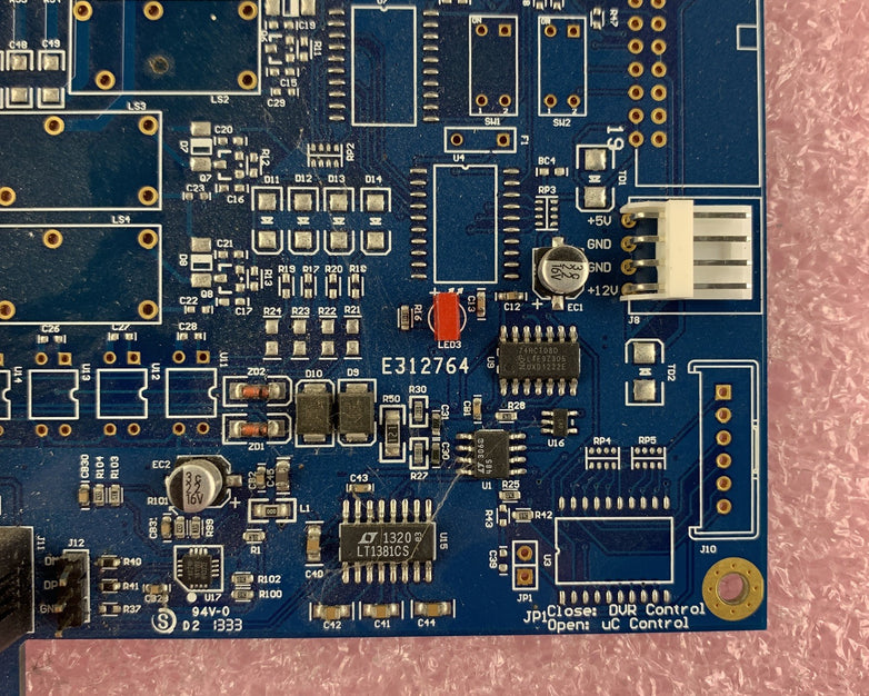 Geovision 40-IOCRD-320GV-NET/IO Card