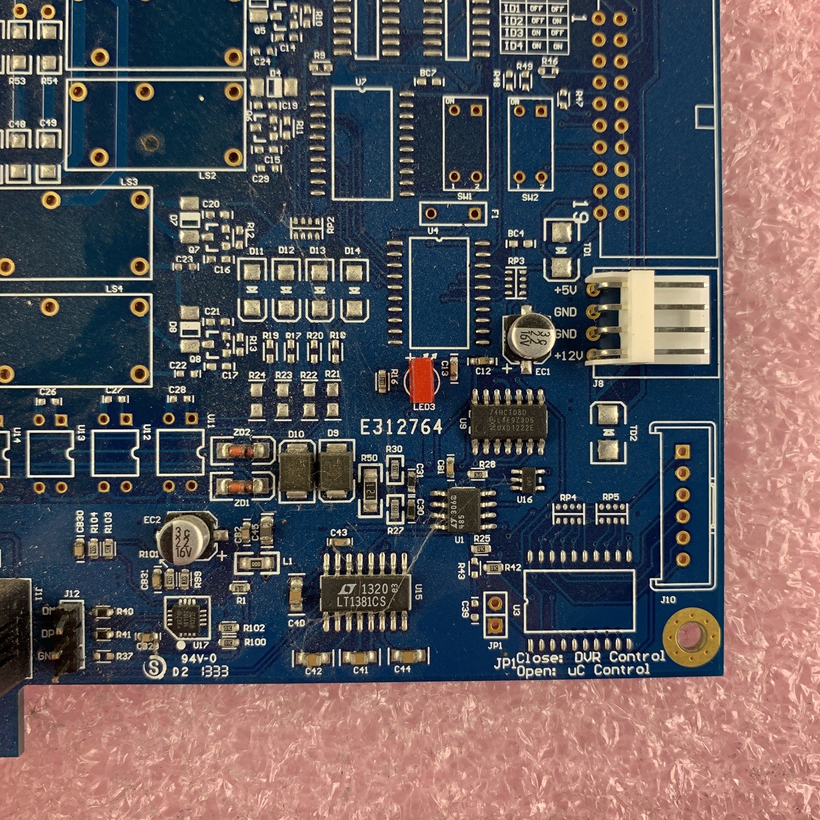 Geovision 40-IOCRD-320GV-NET/IO Card