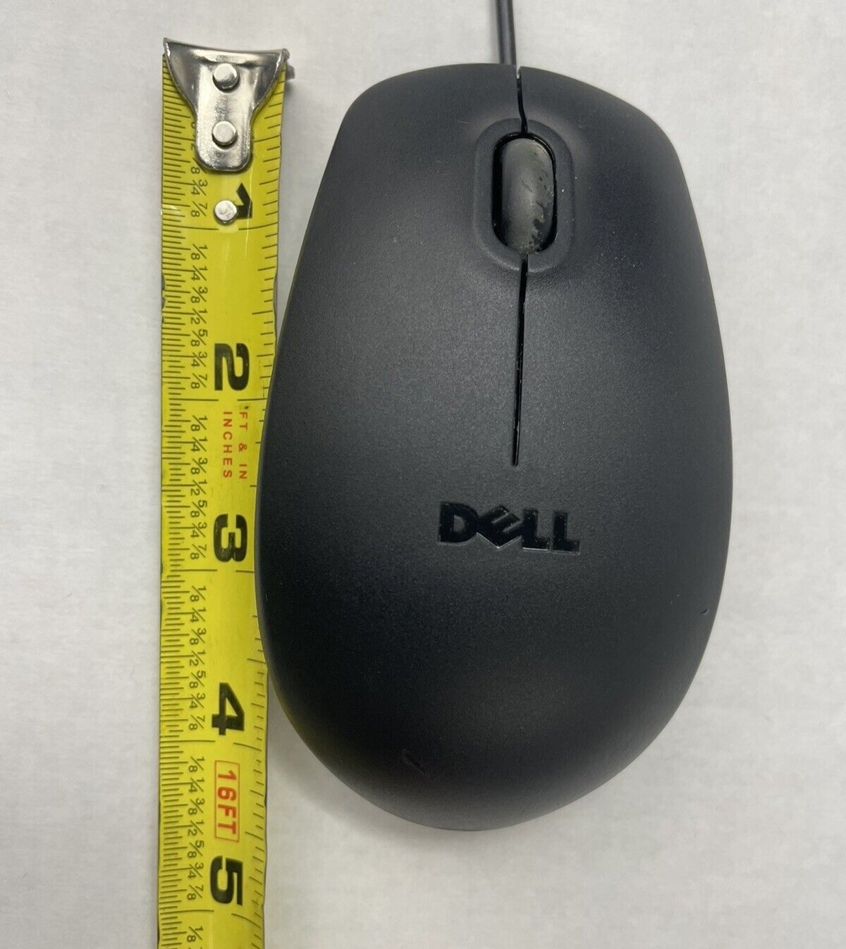 Dell MS111-T USB Optical Wheel Mice Lot of 4