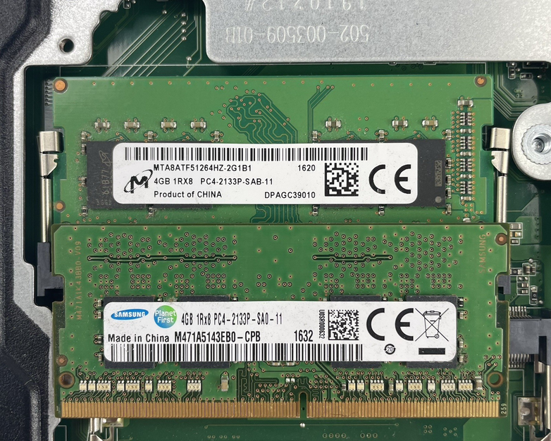 Lenovo ThinkCentre M75Q-1 AMD Ryzen5 Pro 3400GE 3.30GHz 8GB RAM No SSD/OS/AC