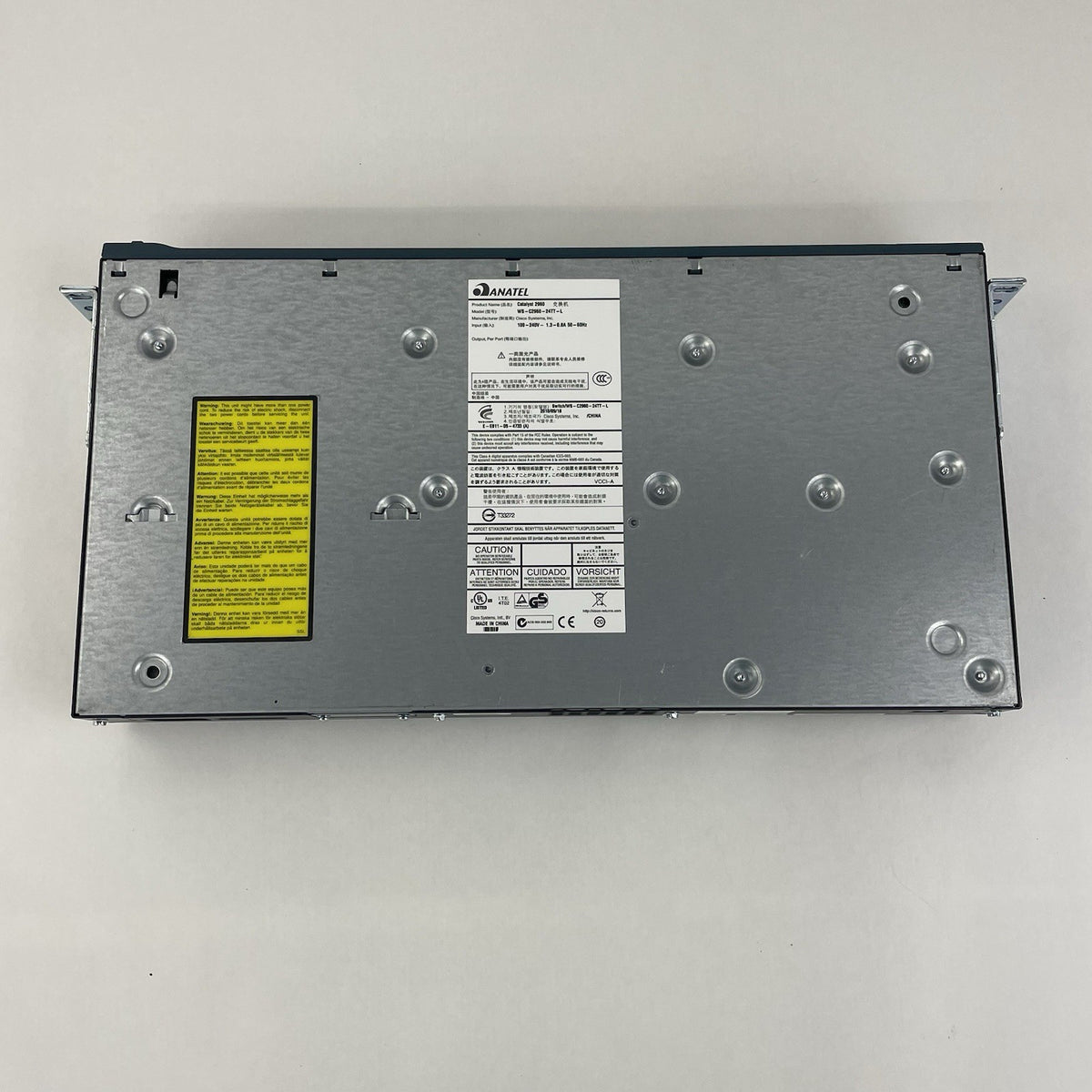 Cisco WS-C2960-24TT-L 24-Port 10/100 - Tested11