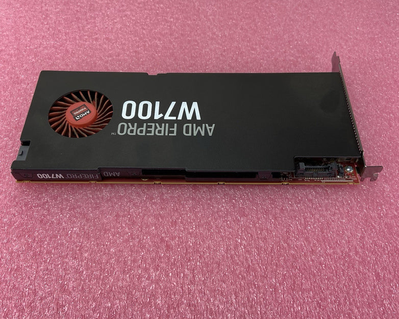 AMD Firepro W7100 8GB 4x DP PCIe x16 Graphics Card 109-C76781-00_02