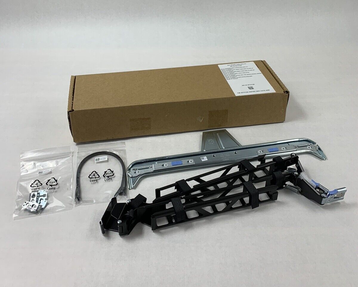 Dell PowerEdge 0TYYJN Mounting Rack Rail Kit RCKRL,CMA,SPR,1U