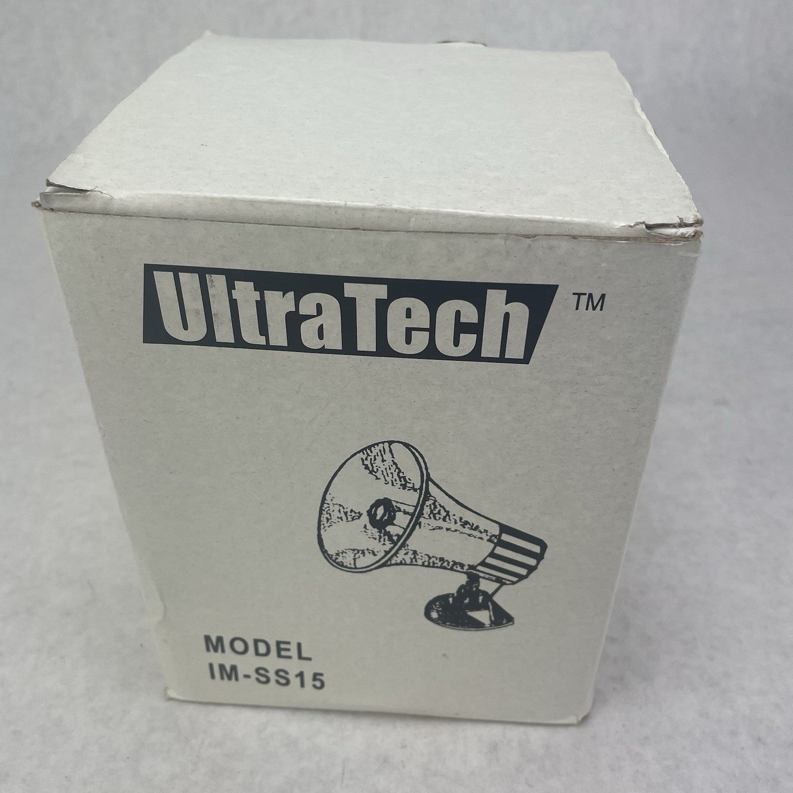 UltraTech IM-SS15 Siren Alarm Horn Speaker 15W 6VDC - 12VDC Lot of 29