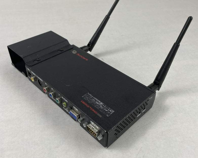 Avocent EWMS1000T EWMS1000R Emerge Wireless Streamer Transmitter & Receiver