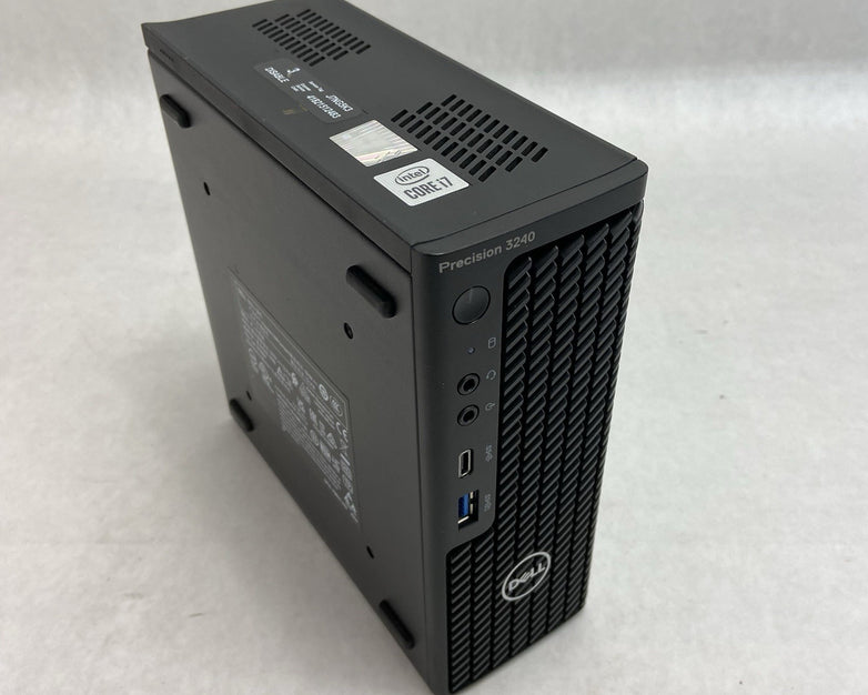 Dell Precision 3240 Micro Intel Core i7-10700 2.9GHz 32GB RAM No AC/HDD/OS