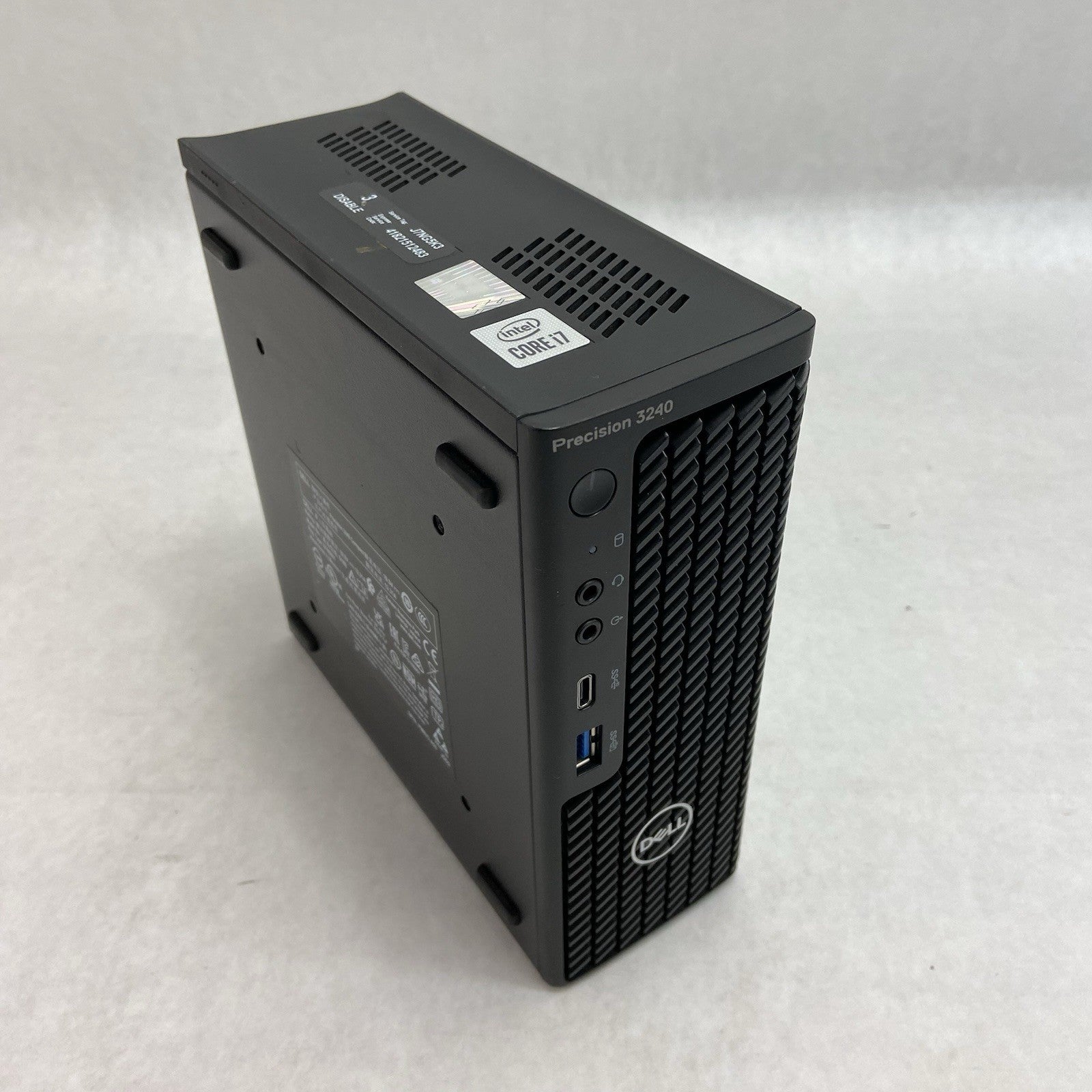 Dell Precision 3240 Micro Intel Core i7-10700 2.9GHz 32GB RAM No AC/HDD/OS0