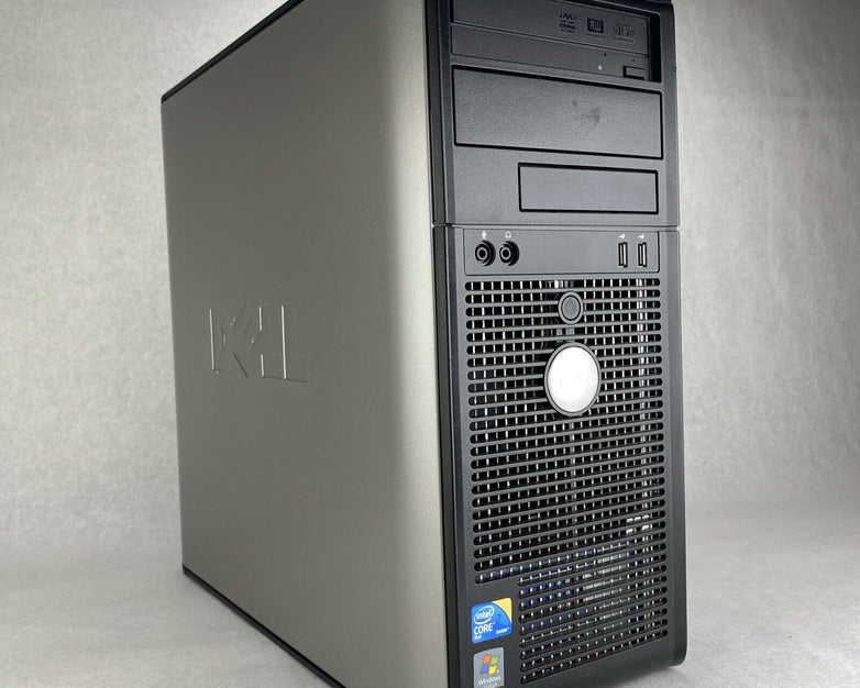 Dell OptiPlex 780 MT Intel Core 2 Duo E7500 2.93GHz CPU 2GB RAM No HDD OS