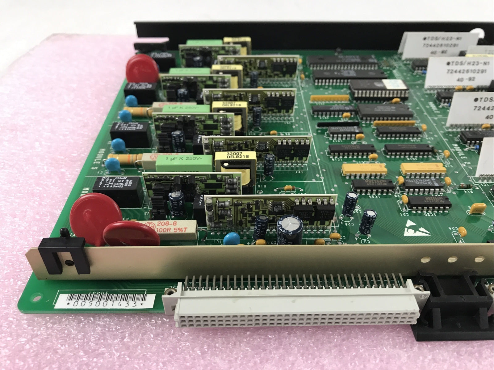 Tadiran Coral 8T/S PF - 8 Circuit Trunk Card 72449329100