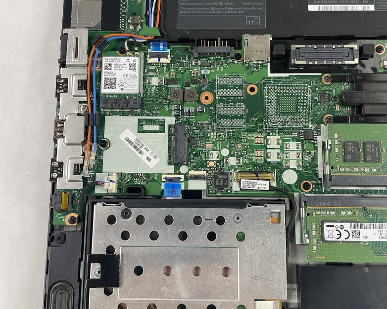 Lenovo ThinkPad T470 14" i5-6300U 2.40 GHz 8 GB RAM No SSD/OS/AC