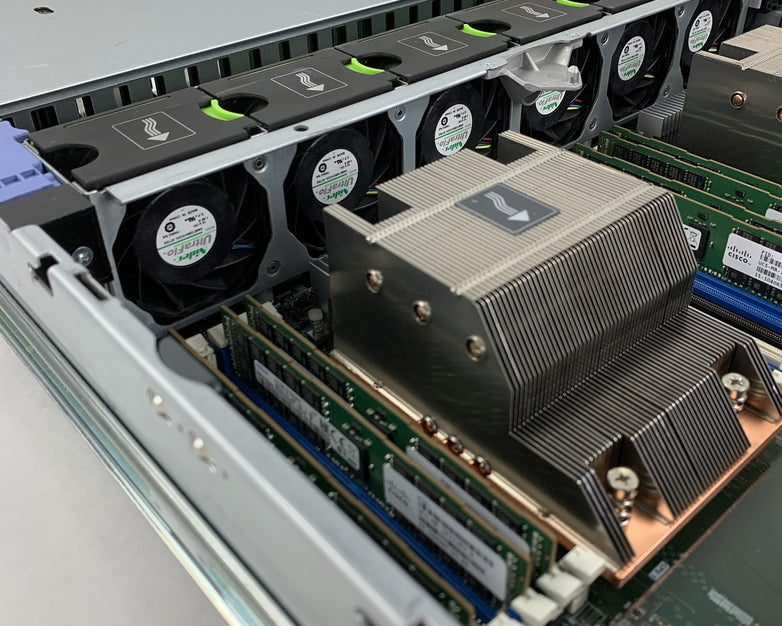 Cisco UCS C240 M4 Xeon E5-2630v4 2.2 GHz 128 GB Ram 2U Server No OS No HDD