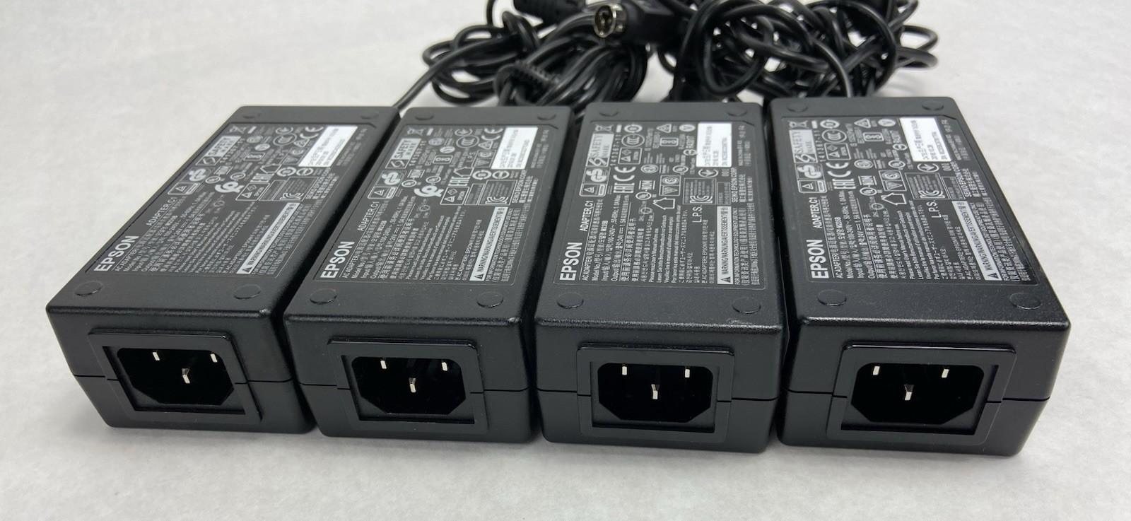 Espon Printer M235B 24V 1.5A C1 AC Adapter - Lot of 4 (Four)