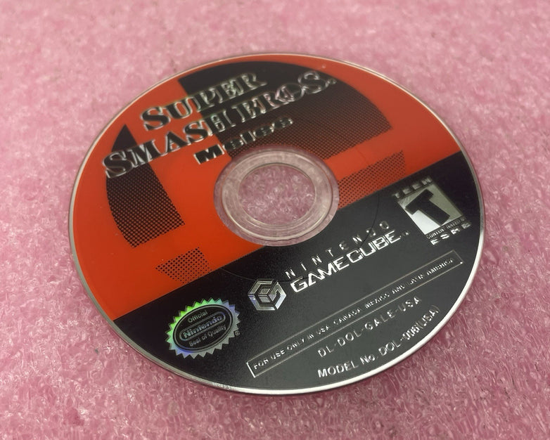 Super Smash Bros Melee US Version  Disc Only Tested Working