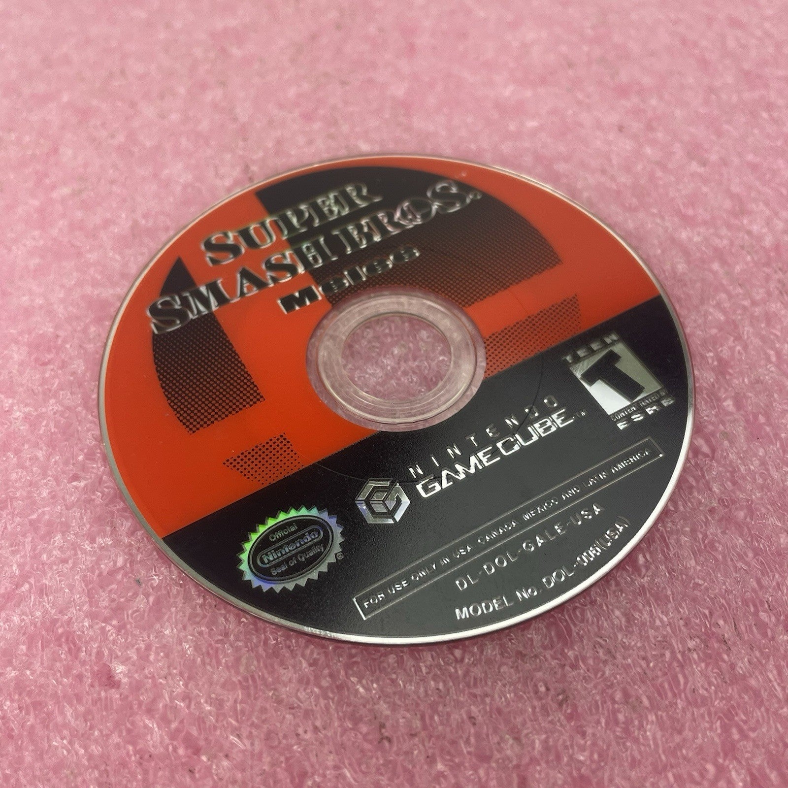 Super Smash Bros Melee US Version  Disc Only Tested Working0