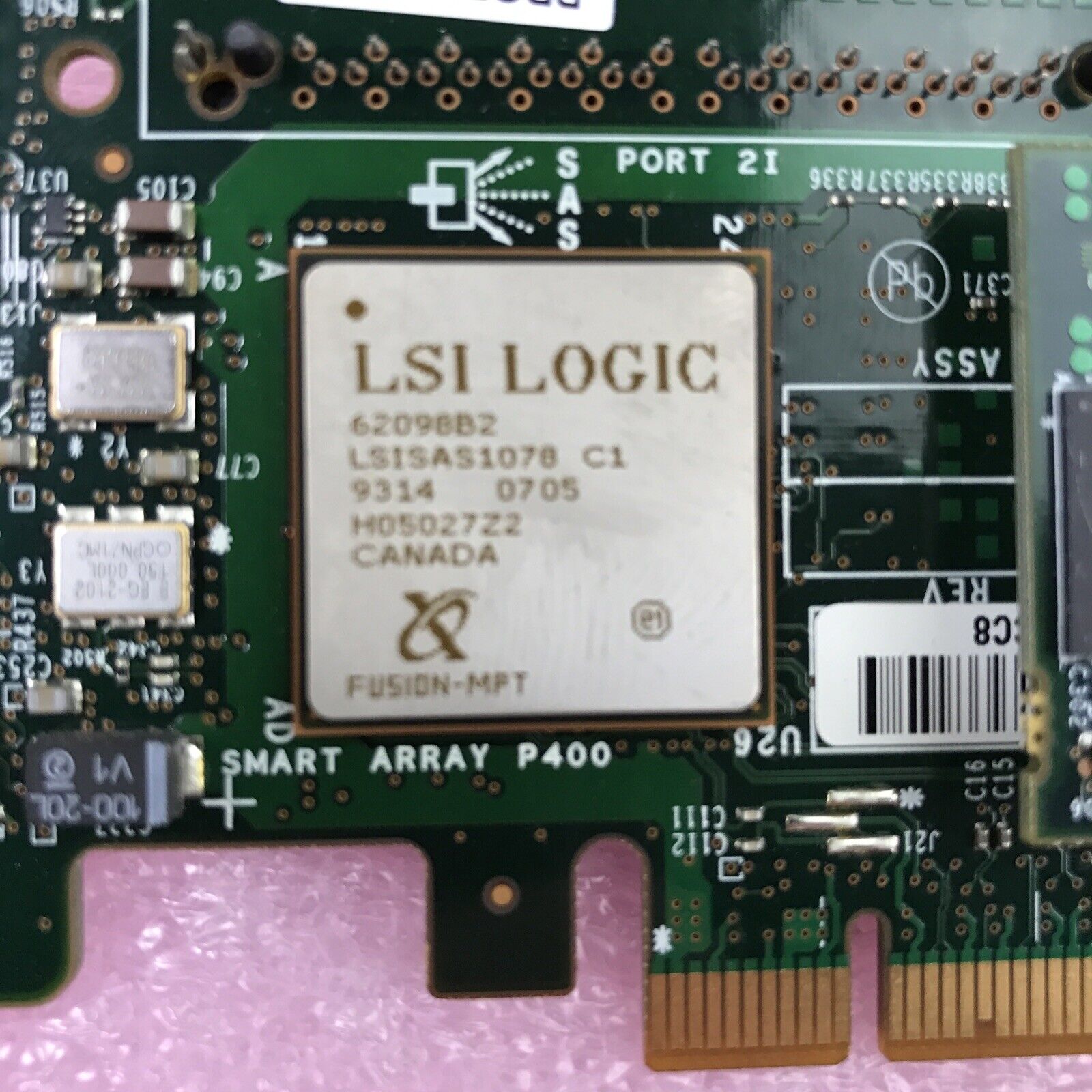 HP 405836-001 Smart Array P400 SAS RAID Controller 405831-001 256MB Memory Board
