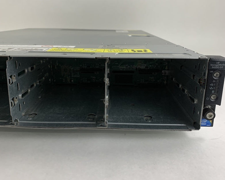 HP StorageWorks P4500 G2 Server 1x Xeon E5520 2.26GHz 4GB RAM No HDD/OS