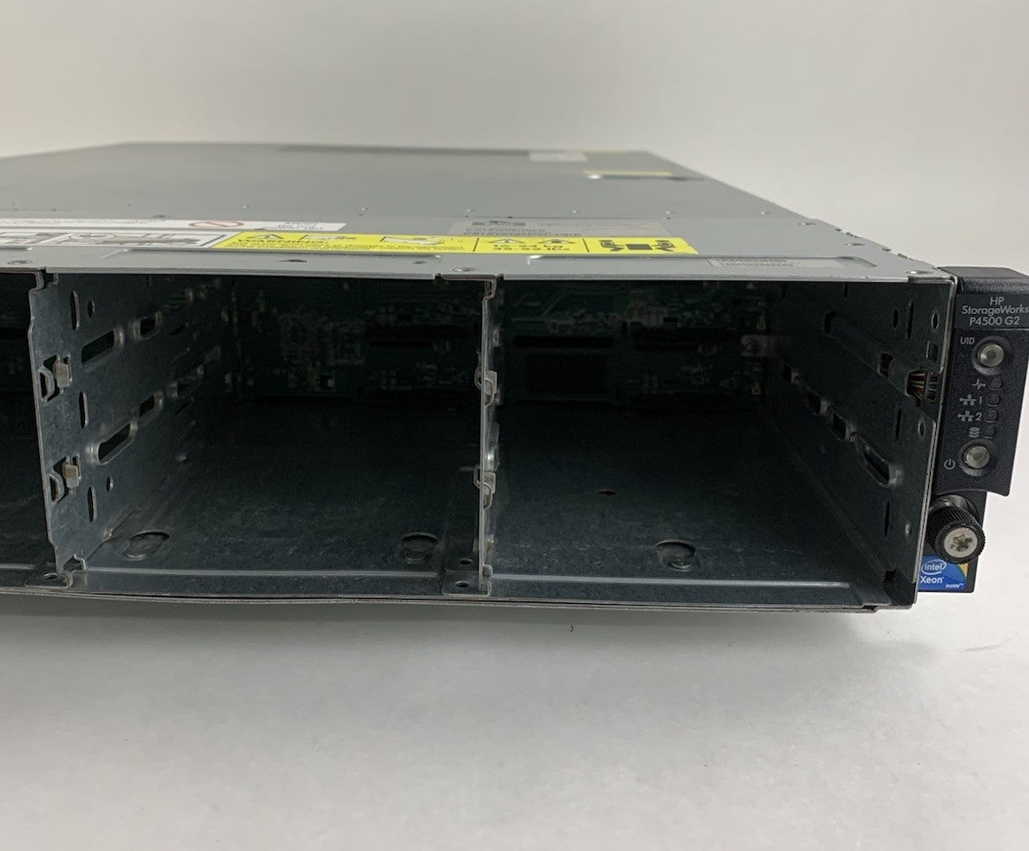 HP StorageWorks P4500 G2 Server 1x Xeon E5520 2.26GHz 4GB RAM No HDD/OS3