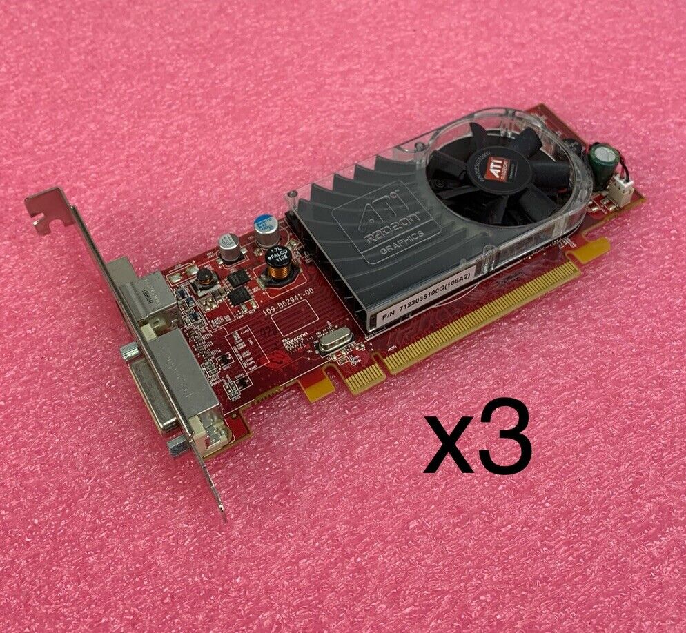 Advanced Micro Devices B629 Graphics Card 0X398D (Lot of 3)