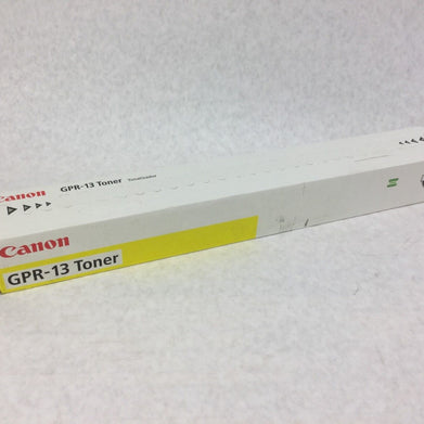 Genuine Canon GPR-13 Yellow Toner NIB