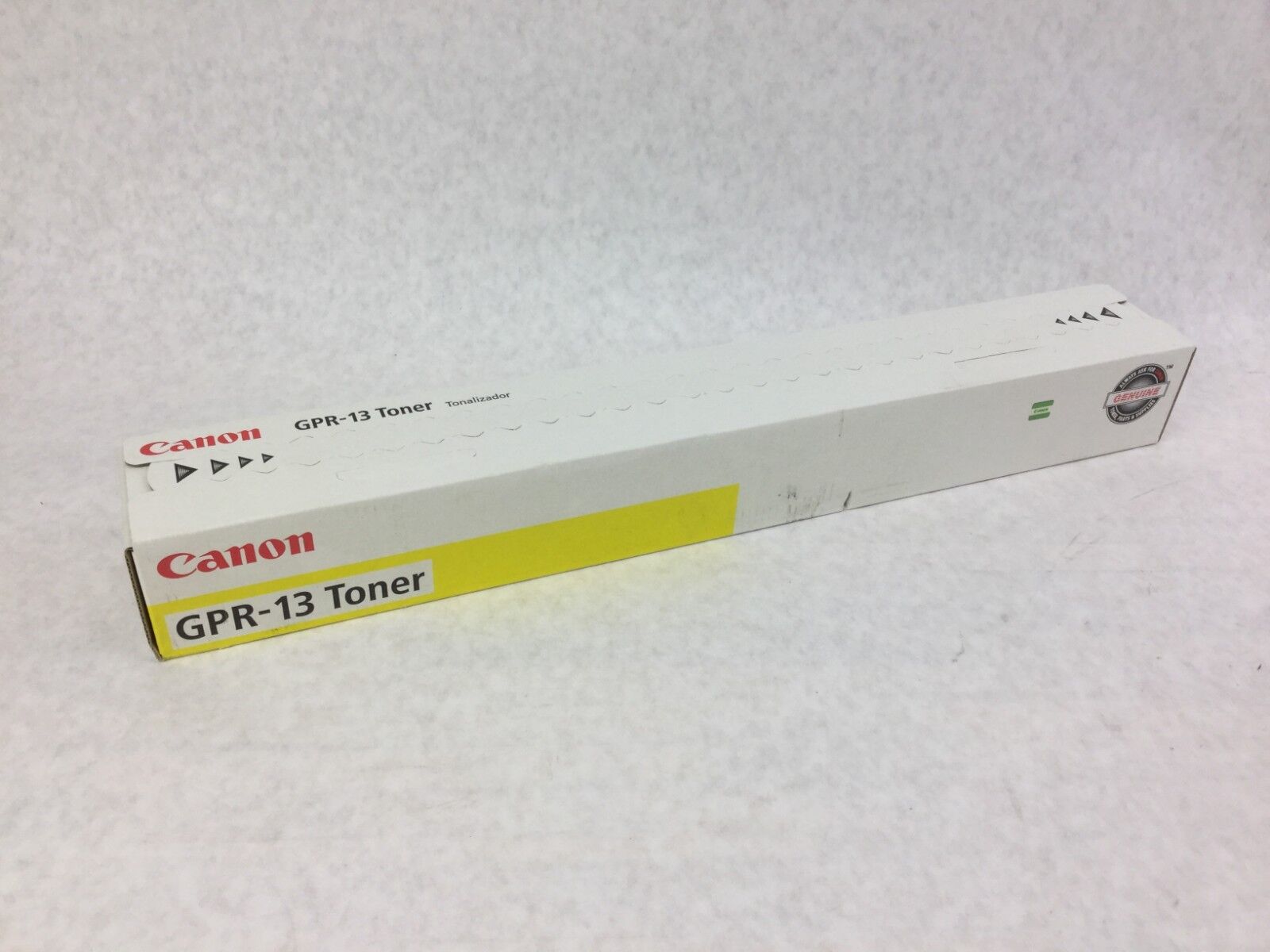 Genuine Canon GPR-13 Yellow Toner NIB