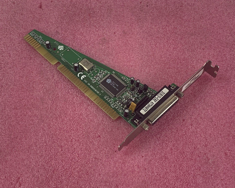 DTC 31815-E01 REV.2A SCSI ISA Card FCCID: KQ53181SE-1 3181S-E02 A7304072