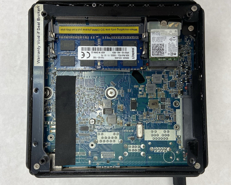 Zotac ZBox-CI325NANO MFF Intel Celeron N3160 1.6GHz 8GB RAM No AC/HDD/OS