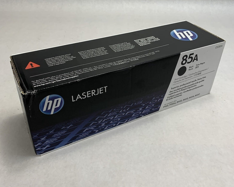 HP LaserJet 85A CE285A Black Print Cartridge Exp: June 2022
