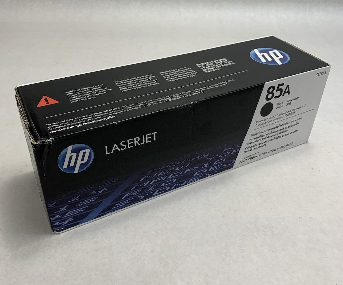 HP LaserJet 85A CE285A Black Print Cartridge Exp: June 20220