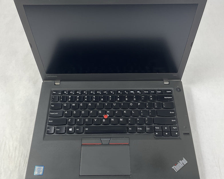 Lenovo ThinkPad T460 14" i5-6300U 2.40 GHz 8 GB RAM No HDD/OS - Bad Bottom