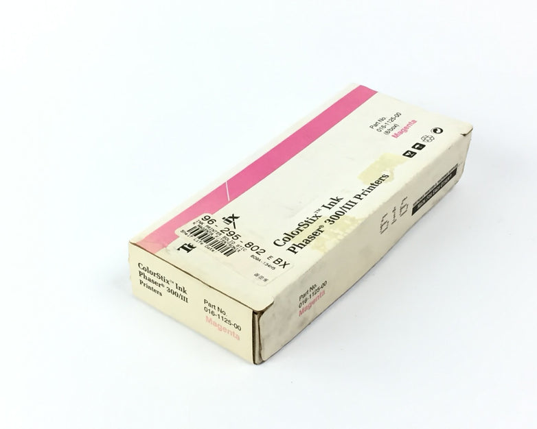 Xerox 016-1125-00 Magenta Solid Ink Phaser 300 (Lot of 4)