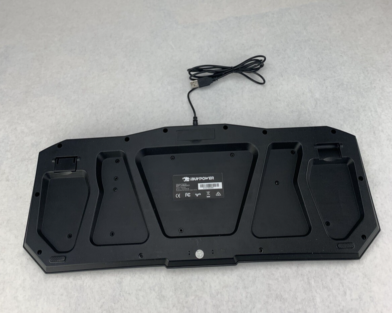 iBuyPower IBP-ARES E1 Wired Gaming Keyboard