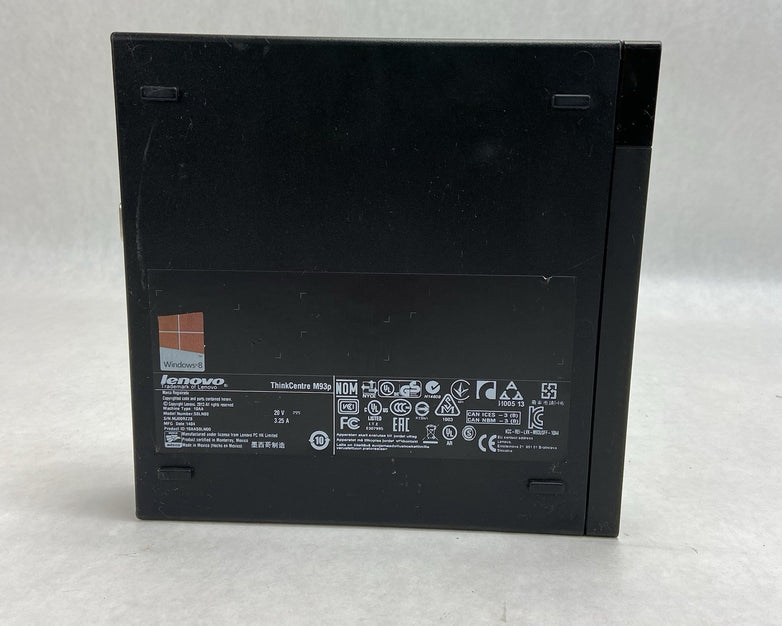 Lenovo ThinkCentre M93P Micro Intel Core i5-4570T 2.9GHz 16GB RAM No HDDOSAC