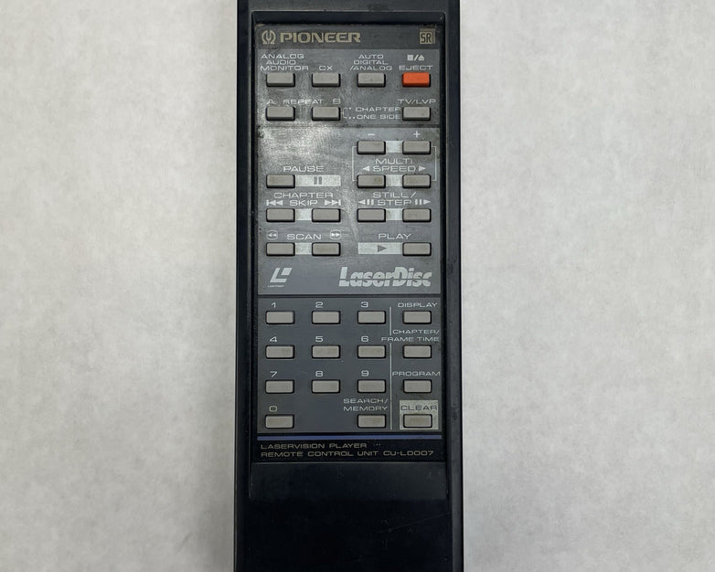 Pioneer LD-838D Laservison Laser Disk PLAYER  LD-838D For Parts