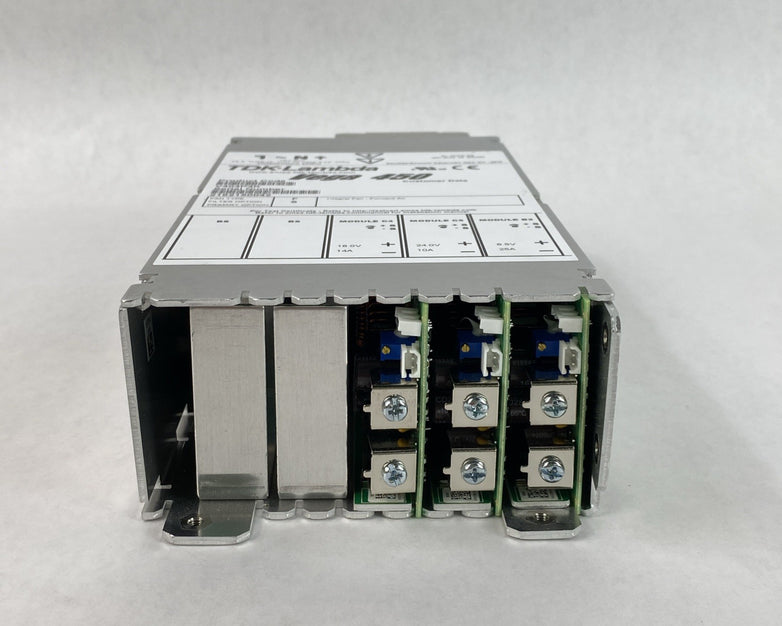 TDK-Lambda V404P4K Vega 450 450W Integral Fan Forward Air Power Supply 1010113