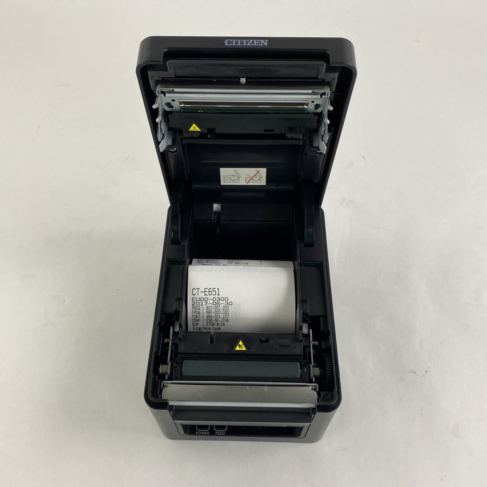 Citizen CT-E651 Thermal Printer Tested No Cords No Page Count7