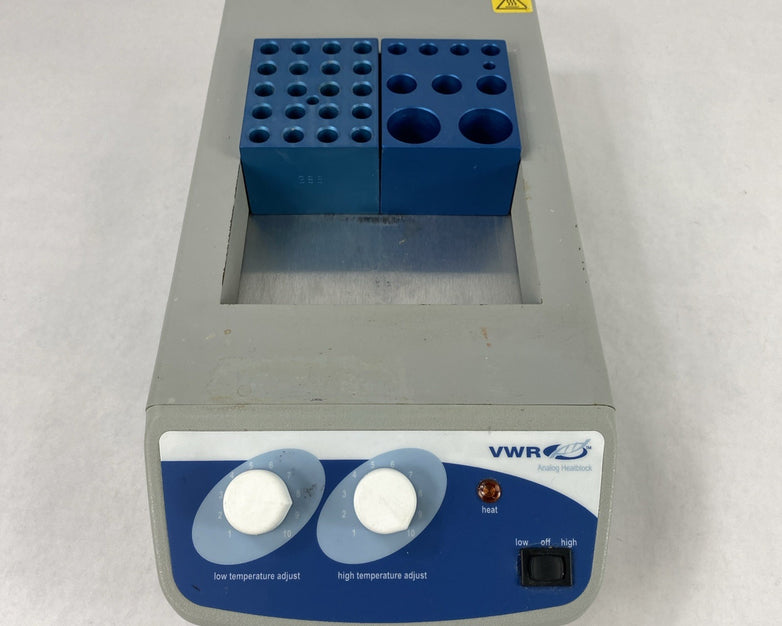VWR 12621-116 Heatblock IV 949316 Digital Heat Block